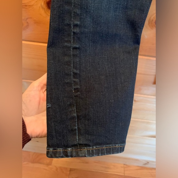 Madewell Skinny Skinny Crop Jeans Style O9595 Size 29 Excellent preowned cond - Picture 3 of 12